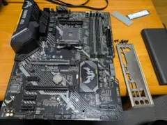 た様用　ASUS TUF X470-PLUS GAMING マザーボード