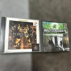 PS1 名作アドベンチャー2作品セット