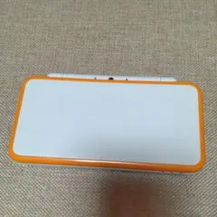 ジャンク品 Newニンテンドー2DS LL ホワイト×オレンジ