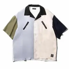NineMicrophones CRAZY SHIRT MULTI Mサイズ