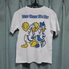 【美品】東京ディズニーリゾート　ドナルド　デイジー　半袖Tシャツ