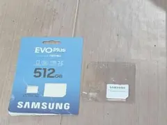 Samsung EVOPlus 512GB microSDカード 1つのみ