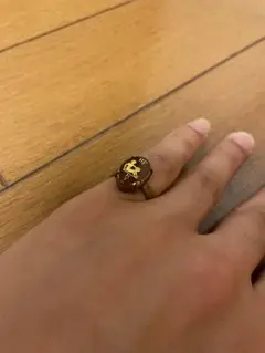1960s Euro vintage ring "Virgo"