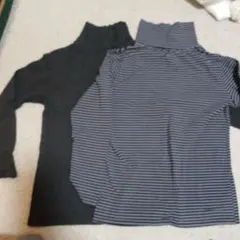 UNIQLO タートルネック 2枚セット