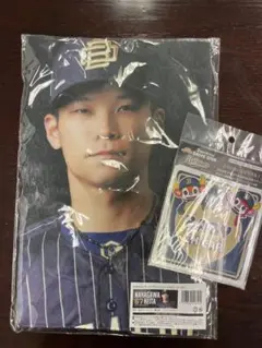 サードデザインフェイスタオル#67 中川圭太＋ドライブサインステッカー