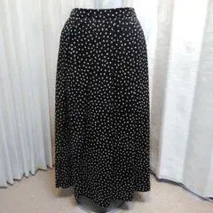 KORET　コレット　レナウン　ストレッチ プリーツギャザー スカート　M 相当
