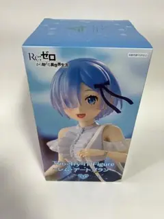 【未開封】Re:ゼロ レム Trio Try IT Figure