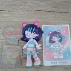 popmart AZURA Y2K フィギュア　日本限定