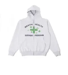 LIFE MANIA MENTAL SUPPORT ZIP HOODIE