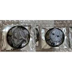 ダンダダン ゴールデン缶バッジ 黄金缶バッジ アイラ　アクサラ 2種