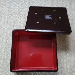 秋田特産川連漆器　　　　　赤い漆器 重箱 金色装飾 楽天市場】川連漆器 重箱の通販