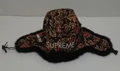 美品 シュプリーム Supreme フライトキャップ 花柄 ゴアテックス スノボ
