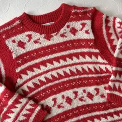 イギリス製 Oldderby Knitwear ニット セーター ノルディック