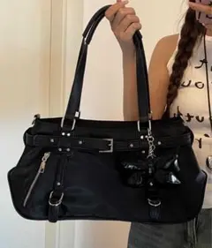 リボン付き バッグ