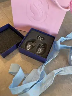 Swarovski クリスタル 鳥の置物 セット