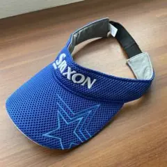 Srixon メッシュバイザー 青