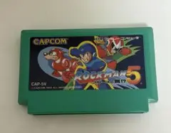 CAPCOM ロックマン5 ファミコンソフト