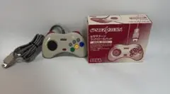 セガサターン　コントローラー　HSS-0101 ホワイト