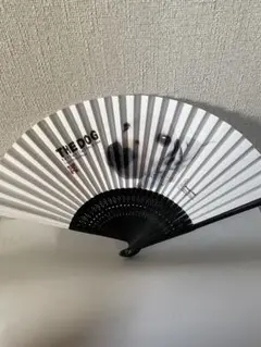 THE DOG 扇子　　新品