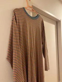 freaks store ボーダーワンピース　長袖