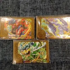 ポケモンフレンダ　レガシーピック　3枚セット