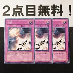 11619 遊戯王 天罰 ノーマル 2点目無料 SD11