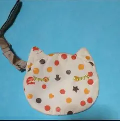 ☆ レスポートサック ツモリチサト 猫 ポーチ ドット ☆