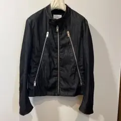 【美品】マルジェラ　ガリアーノ期　八の字ライダース　44 　15aw riri クラシックファッション - マルジェラ ガリアーノ期 八の字