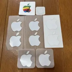 Appleロゴステッカー10枚セット