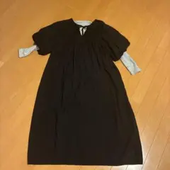 Babレディース半袖ワンピース❗️