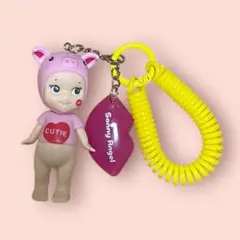 【新品】SALE！早い者勝ち！ソニーエンジェル　キスキスシリーズ　ピンク　ブタ