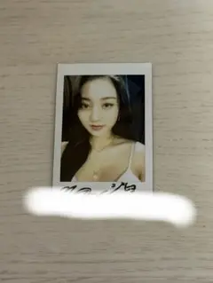 TWICE 2016年 ジヒョ 直筆サイン入りチェキ JYP 激レア JIHYO 正規品直輸入】 2016年 TWICE ジヒョ JIHYOの 激レア JYP 直筆