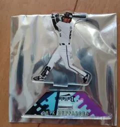 オリックス・バファローズ　宗選手　アクリルスタンド