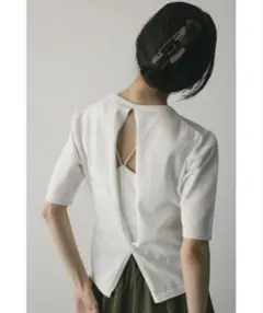 美品！バックスリットニット　STYLEMIXER
