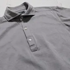 シップス ポロシャツ アルビニ コットン メンズS