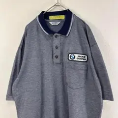 USA古着 90s BMW ワーク ポロシャツ ヴィンテージ