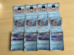 ポケモンカード パールル　サクラビス　ハンテール　進化ライン