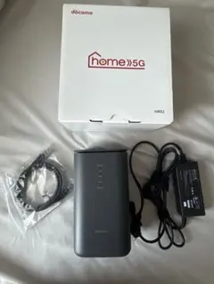 docomo home 5G HR02 ホームルーター