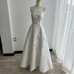 ⬜︎ ウエディングドレス　【60】　花嫁　ブライダル　シンプル　かわいい