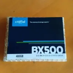 Crucial BX500 480GB 2.5インチSSD