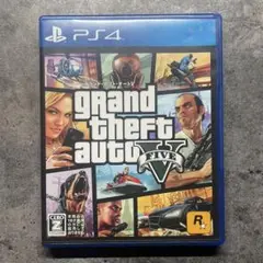PS4 Grand Theft Auto V（GTA5） ジャンク 動作未確認