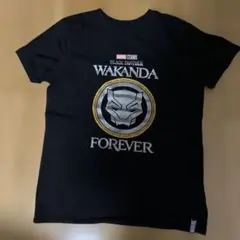 マーベル　ブラックパンサー　半袖Tシャツ146cm