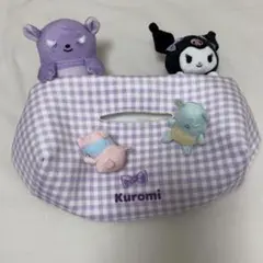 クロミ　ティッシュカバー
