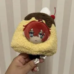 ぬいぐるみはつきません。3coins スリコ ぬい プリン 推しぬい被り物