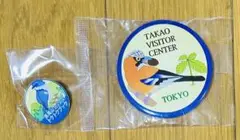 高尾山 2022-2023 トクトクブック ピンバッジ&缶バッジ　新品