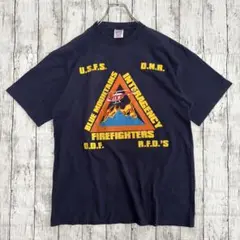 US古着 FSFS アメリカ合衆国森林局 JERZEES Tシャツ