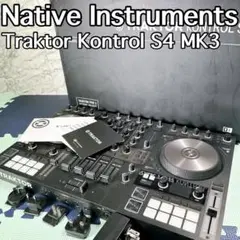 TRAKTOR KONTROL S4 MK3 キャリーケース付き Native Instruments Traktor Kontrol S4 MK3 Flight Case with