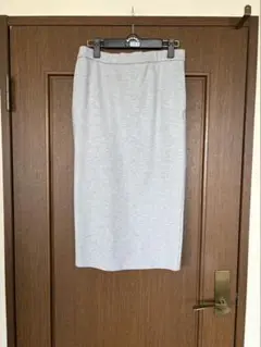 gu タイトスカート　スウェット　グレー　xl スリット