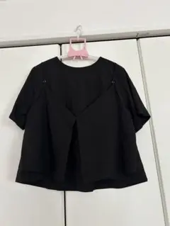 黒 半袖シャツ Lサイズ