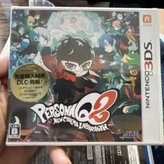 新品 3DS ペルソナQ2 ニュー シネマ ラビリンス